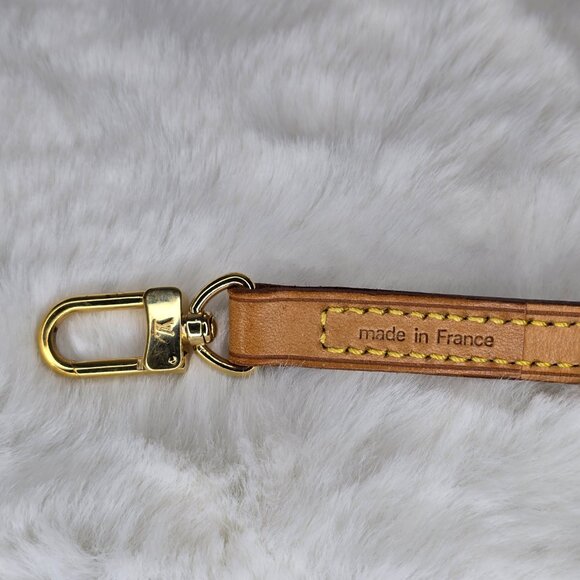 LOUIS VUITTON Leather Shoulder Strap - Picture 4 of 6